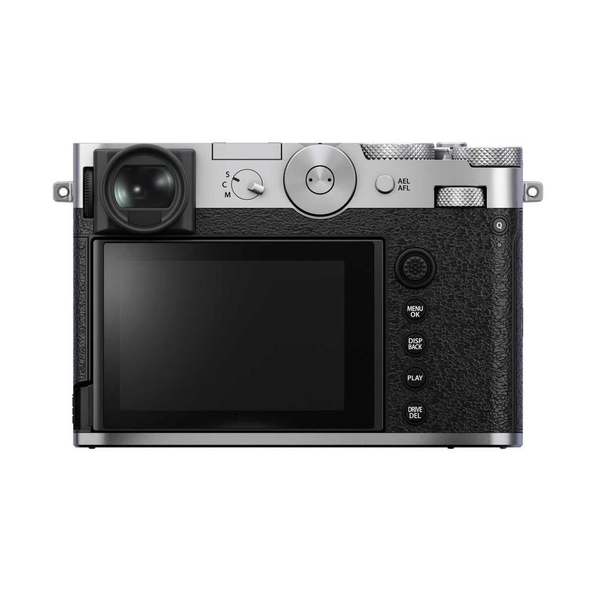 Fujifilm GFX100RF Medium Format Camera - Silver