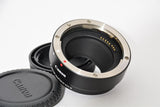 Used Canon EF-EOS M Mount Adapter