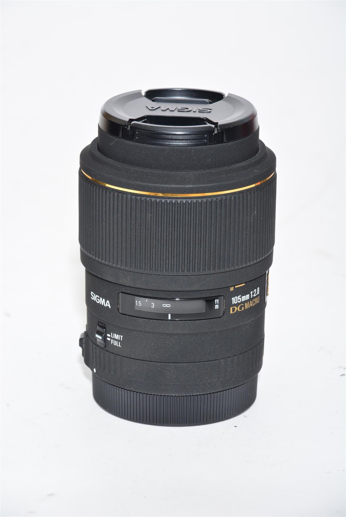 Used Sigma EX 105mm f/2.8 DG Macro Canon Mount Lens