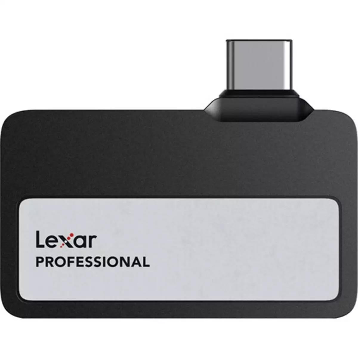 Lexar Go Portable SSD SL400 1TB without Hub Black