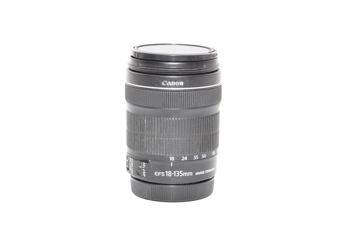 Used Canon EFS 18-135mm f/3.5-5.6 IS STM