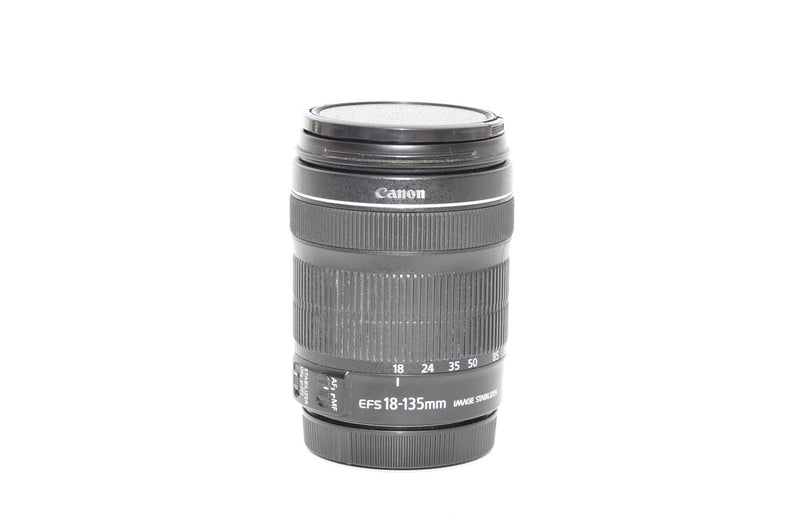 Used Canon EFS 18-135mm f/3.5-5.6 IS STM