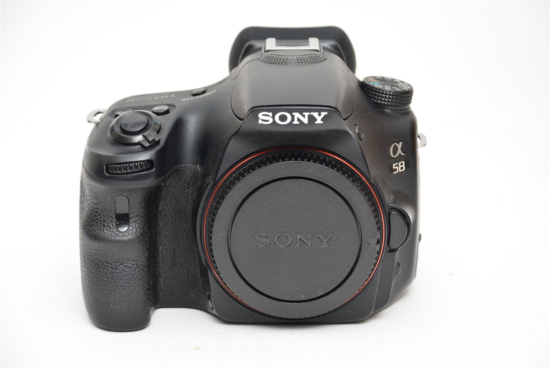 Used Sony A58 with 18-55mm and 75-300mm Macro Lenses