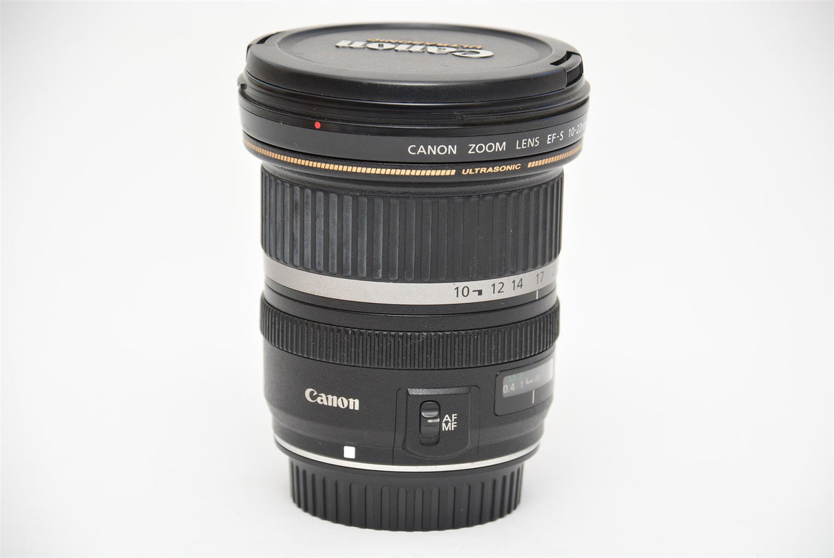 Used Canon EF-S 10-22mm f/3.5-4.5 USM Zoom Lens