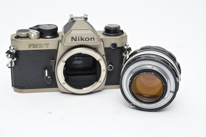 Used Nikon FM2/T with 50mm f/1.4 Lens