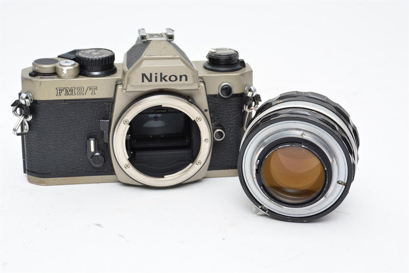 Used Nikon FM2/T with 50mm f/1.4 Lens