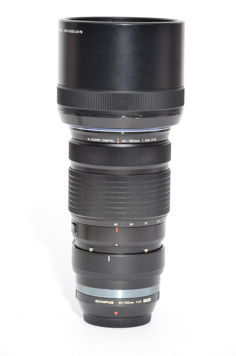 Used Olympus 40-150mm f/2.8 Pro M. Zuiko