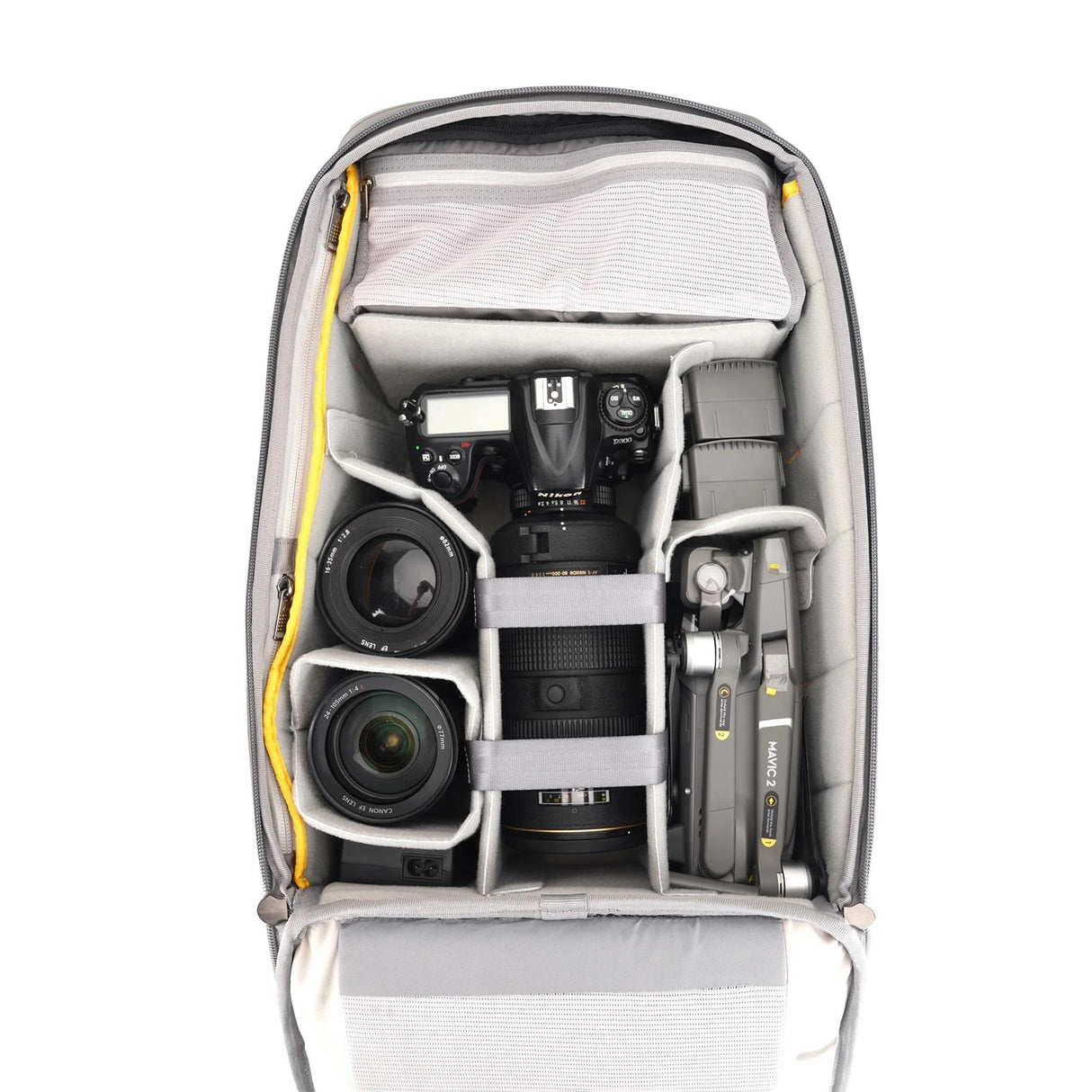 Vanguard VEO City B46 Grey Backpack - 21 Litre