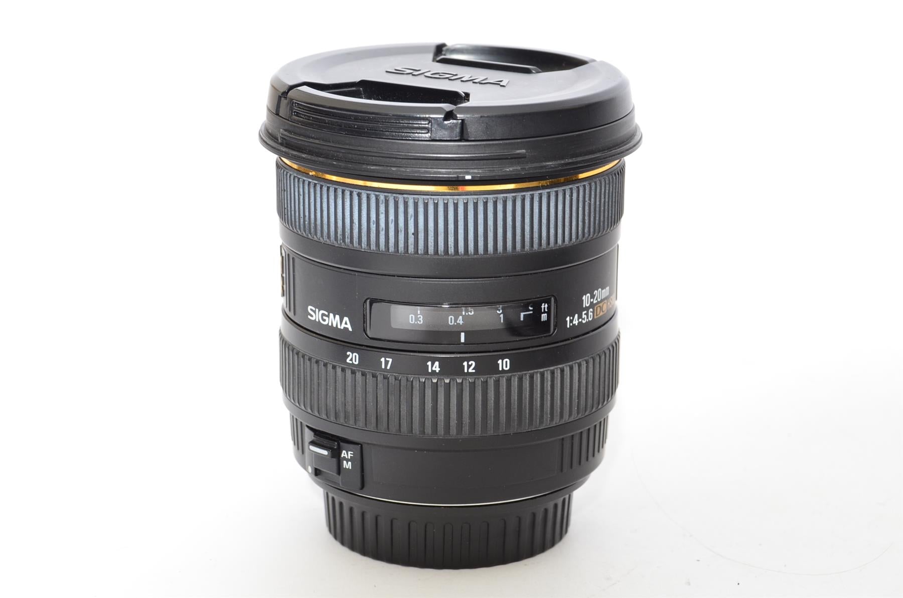 Used Sigma 10-20mm F4-5.6 EX DC Canon