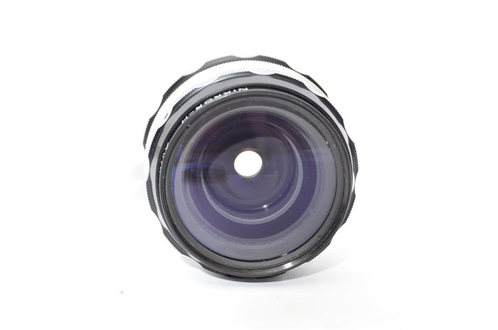 Used Nikon Nikkor-H 28mm f/3.5