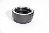 Used Fotodiox 21mm Pro Auto EOS EF Lens Mount Adapter