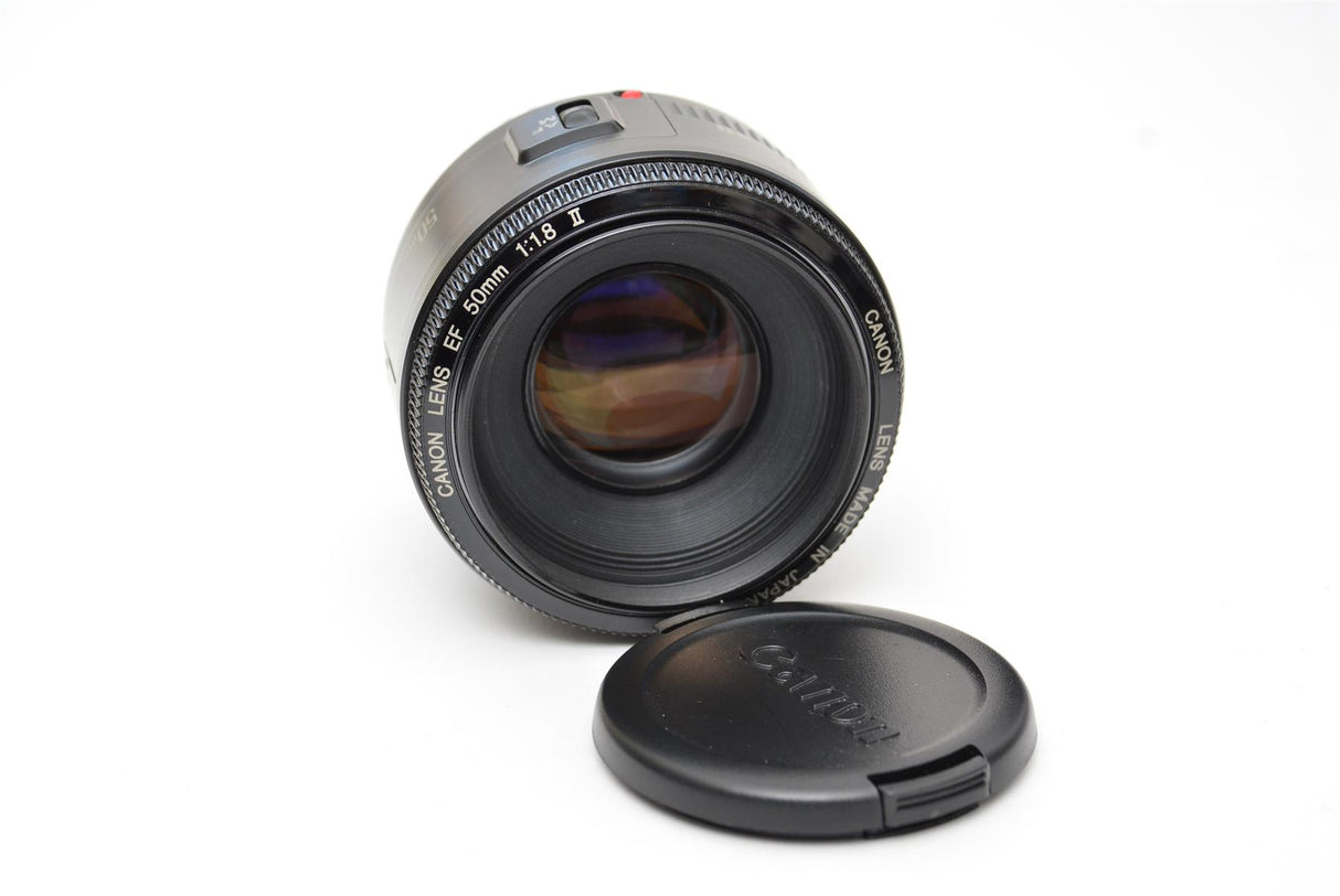 Used Canon EF 50mm f/1.8 II Lens