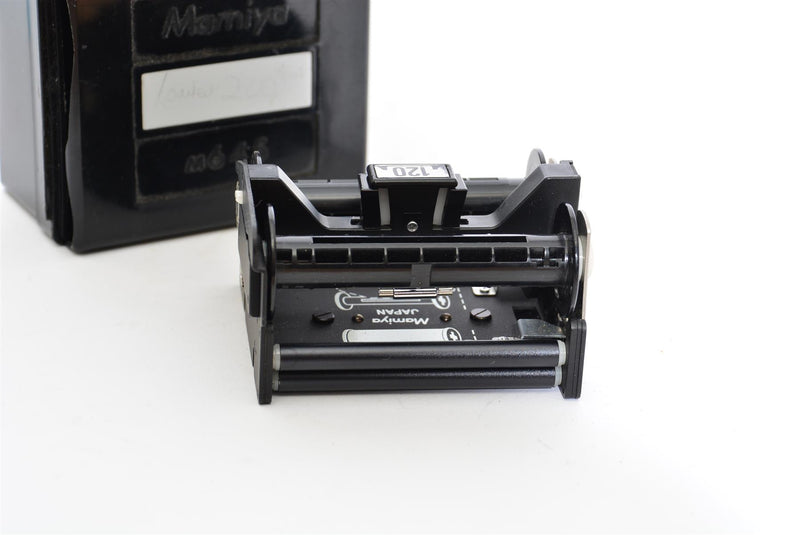 Used Mamiya 645 Film Insert