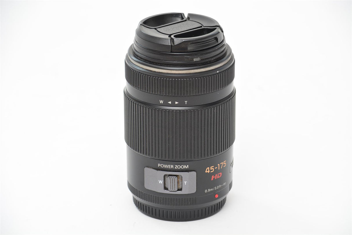 Used Pansonic Lumix G 45-175mm f/4-5.6 X Vario Aspherical Lens