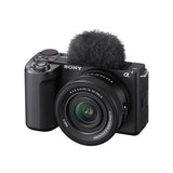 Sony ZV-E10 II Digital Camera Body with 16-50mm II Power Zoom Lens
