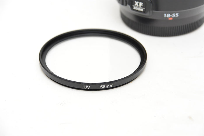 Used Fujifilm XF 18-55mm f/2.8-4 R LM OIS Super EBC Aspherical Lens