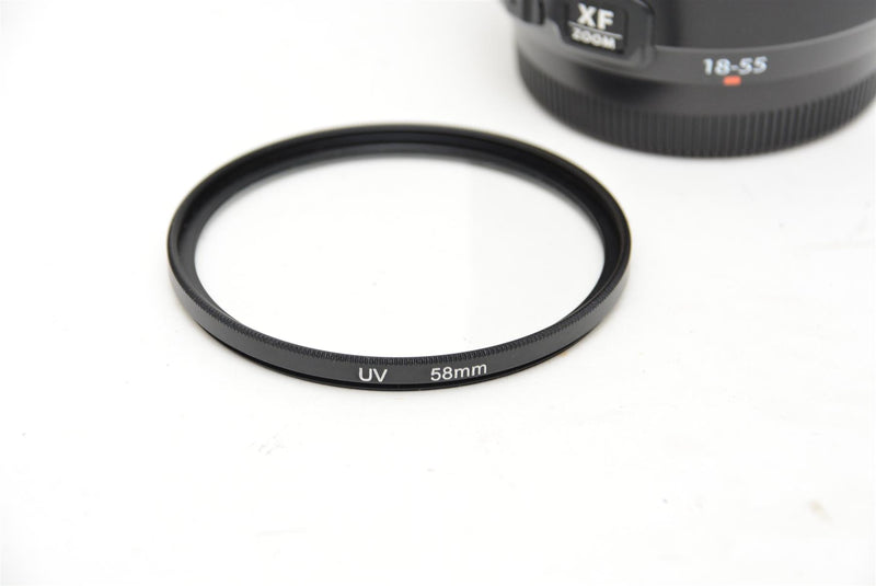 Used Fujifilm XF 18-55mm f/2.8-4 R LM OIS Super EBC Aspherical Lens