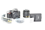 Used Nikon D3500 With 18-55mm VR Kit
