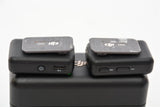 Used DJI Mic with 2 Transmitters and 1 Receiver + Charging Case