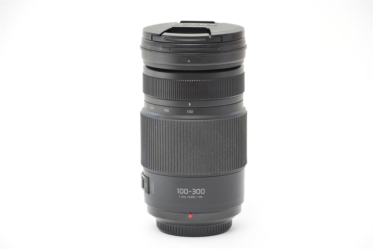 Used Pansonic Lumix G Vario 100-300mm f/4-5.6 II Lens