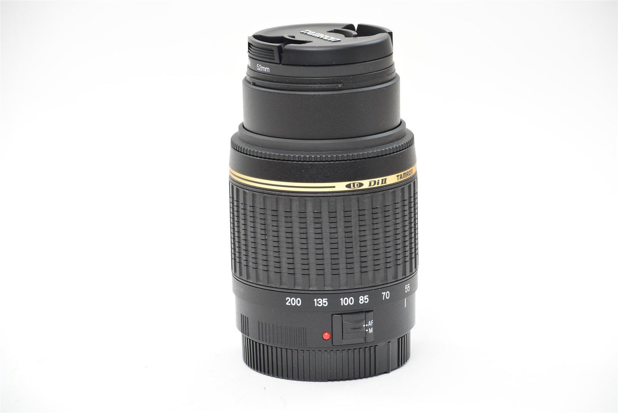 Used Tamron AF 55-200mm f/4-5.6 Macro Canon Fit Lens
