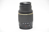 Used Tamron AF 55-200mm f/4-5.6 Macro Canon Fit Lens