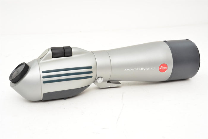 Used Leica APO Televid 77 Angled Spotting Scope with 32X eyepiece