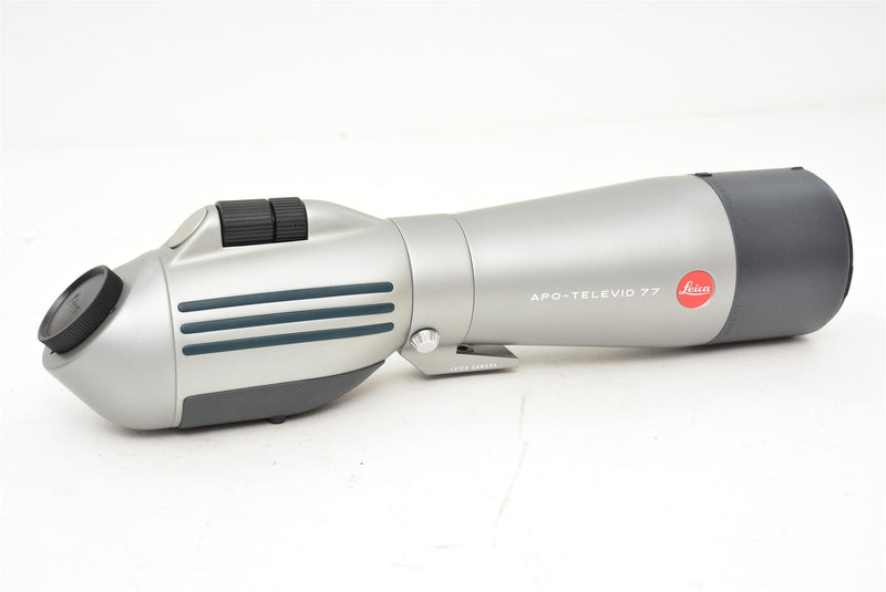 Used Leica APO Televid 77 Angled Spotting Scope with 32X eyepiece