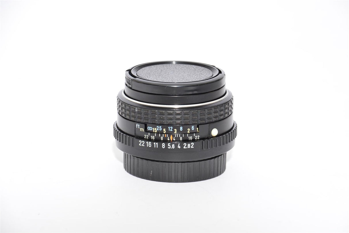 Used Pentax-M SMC 50mm F2 Lens