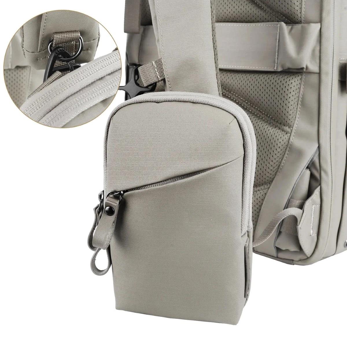 Vanguard VEO METRO SP Lightweight Smartphone Pouch - Cream