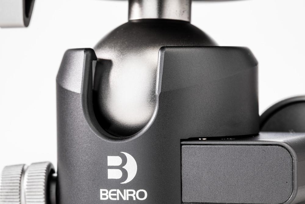 Benro GX30 Low Profile Ball Head PU56 Plate