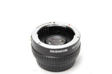 Used Panagor 2x Auto Teleconverter - Pentax PK Mount