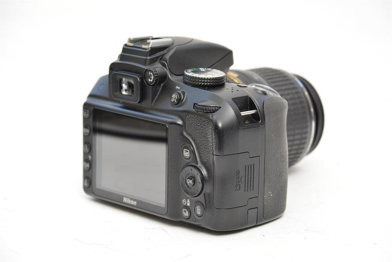 Used Nikon D3300 Body with 18-55 Lens