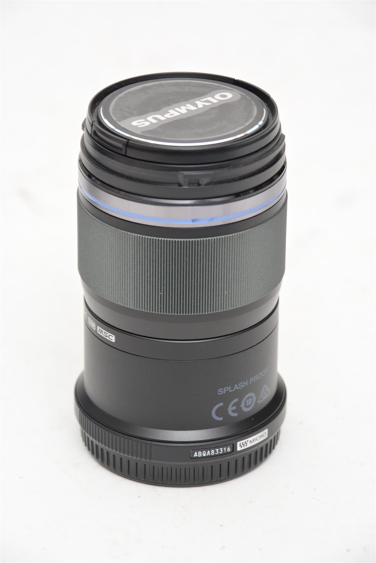 Used Olympus M Zuiko Digital Premium ED 60mm f/2.8 Macro Lens