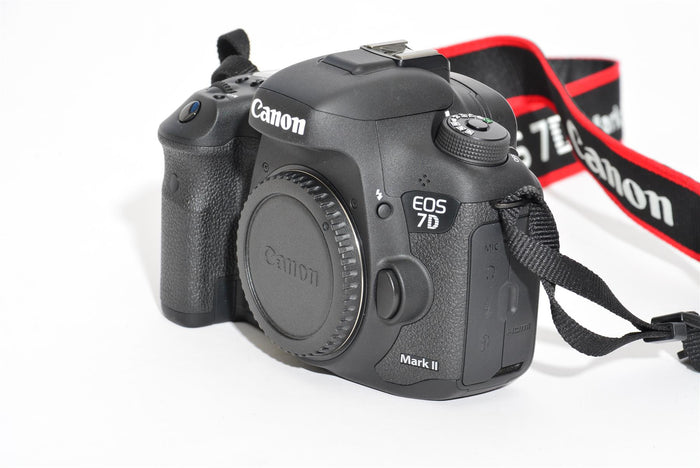 Used Canon EOS 7D Mark II DSLR Camera