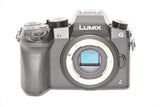 Used Panasonic Lumix G DMC-G7K Digital Camera Black with 14-42mm Kit Lens