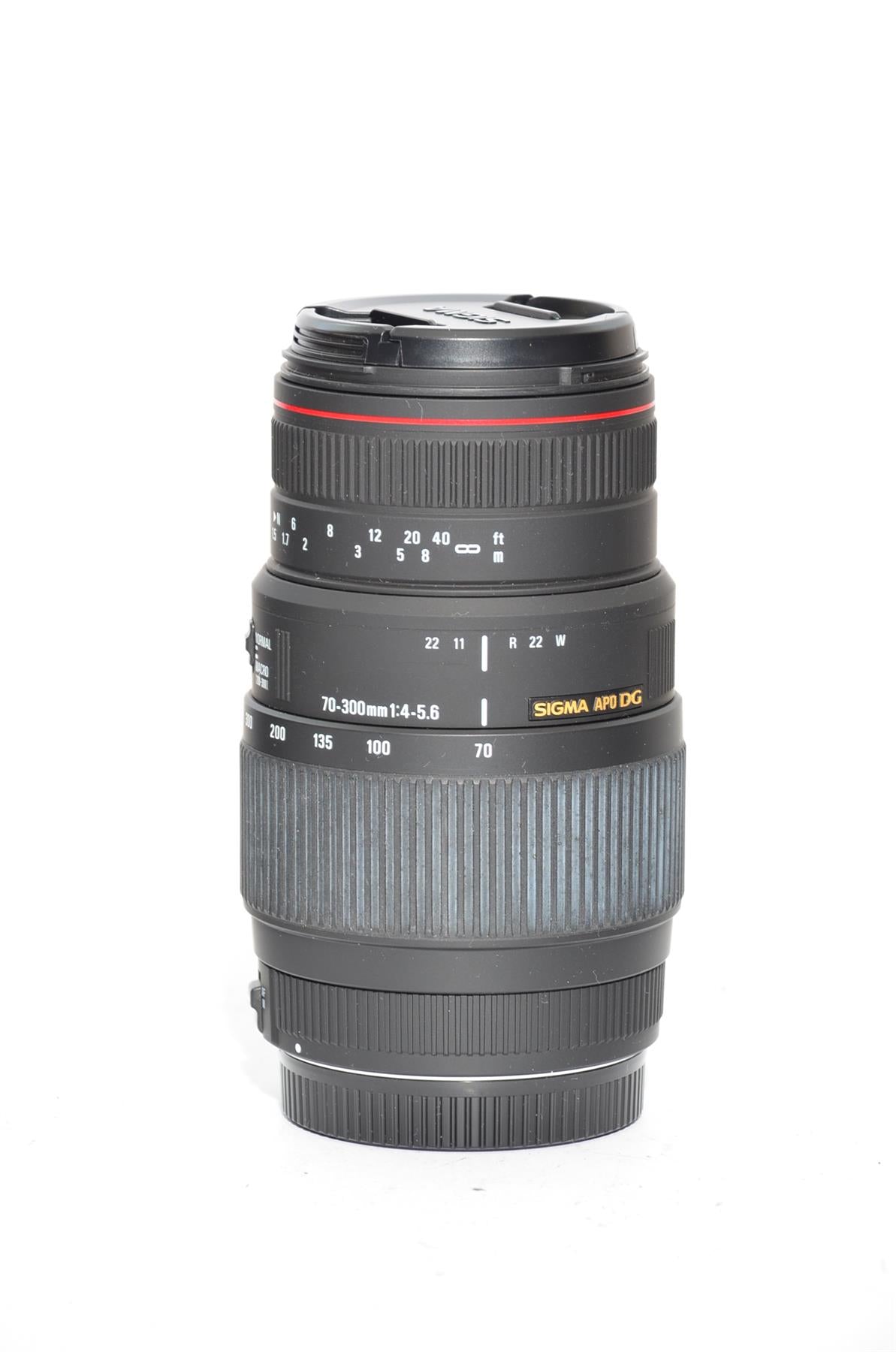 Used Sigma 70-300mm f/4-5.6 APO DG Macro Lens For Canon