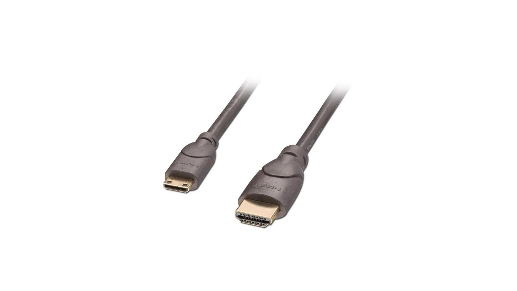 Lindy 0.5m High Speed HDMI to Mini HDMI Cable
