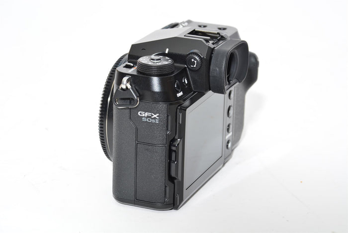 Used Fujifilm GFX 50s II