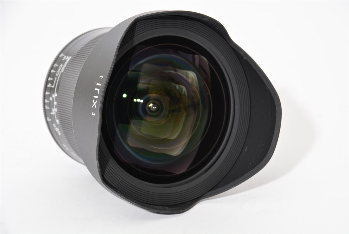 Used Irix 11mm f/4 Blackstone Durable Magnesium Alloy Housing Lens For Nikon