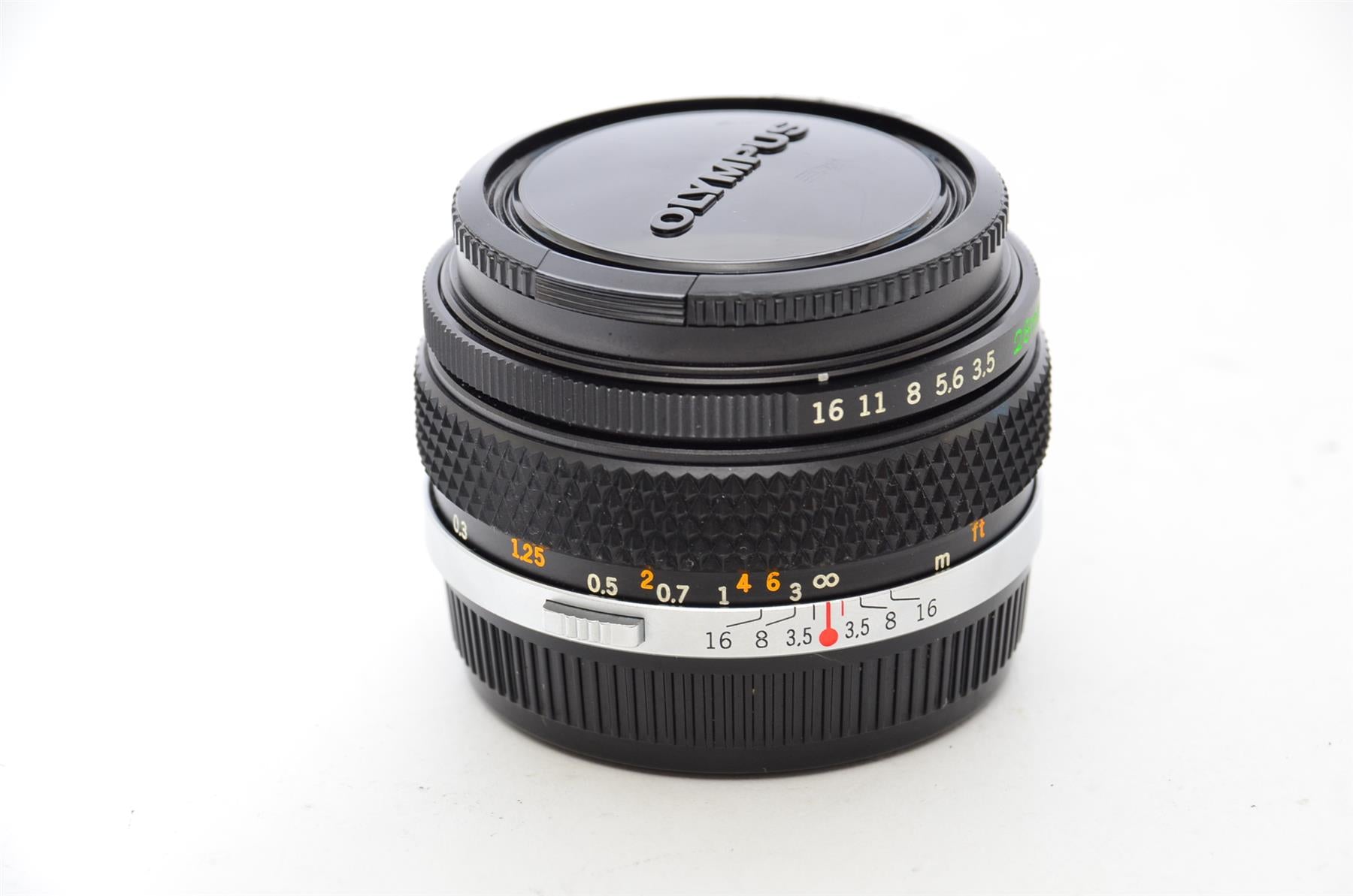 Used Olympus G.Zuiko 28mm f/3.5