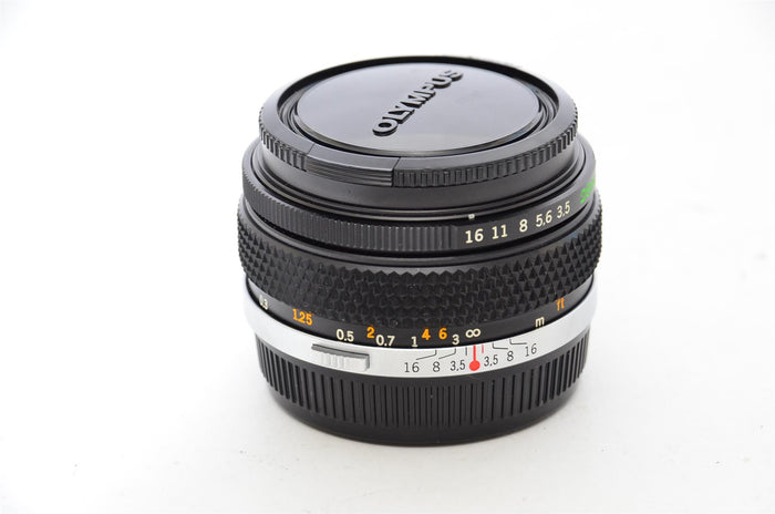 Used Olympus G.Zuiko 28mm f/3.5