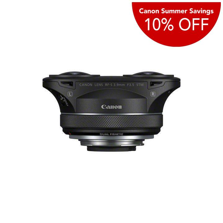 Canon RF 3.9mm f3.5 Dual Fisheye Lens