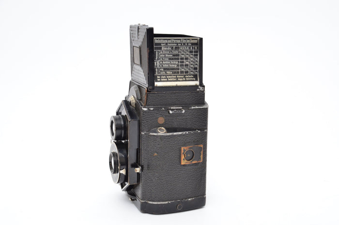 Used Zeiss Ikon Ikoflex 'Coffee Can' edition