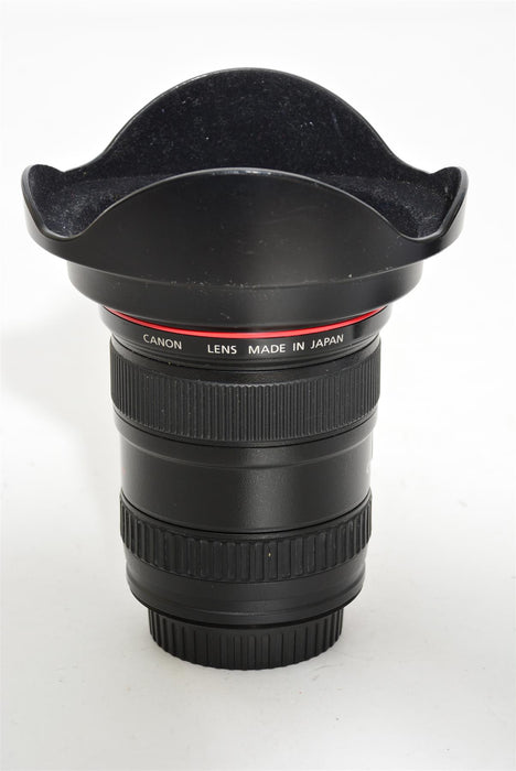 Used Canon EF 17-40mm f/4 L Ultrasonic Lens