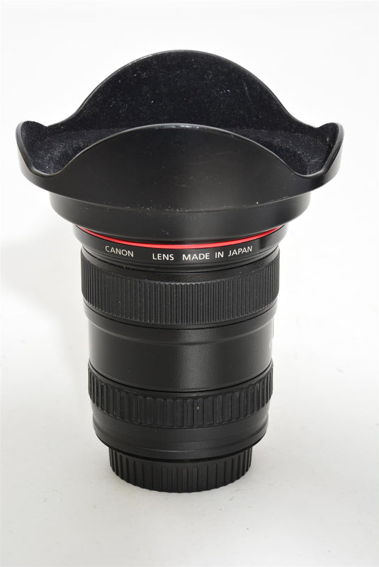 Used Canon EF 17-40mm f/4 L Ultrasonic Lens