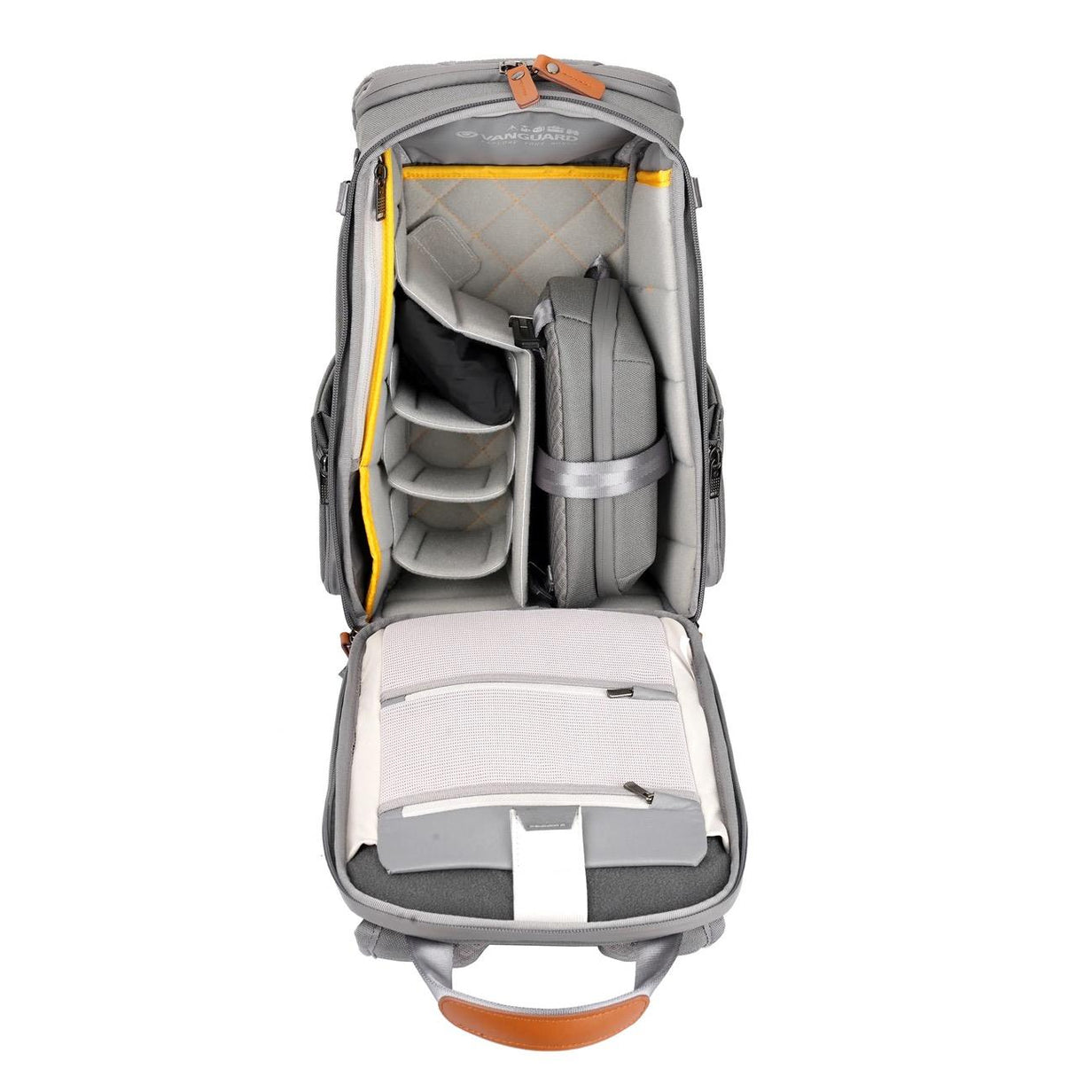 Vanguard VEO City B37 Grey Backpack - 12 Litre
