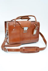 Used Nikon FB-11 Brown Leather Camera Case
