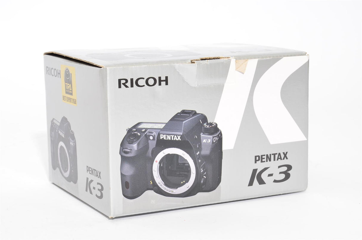 Used Pentax K-3 Digital Camera