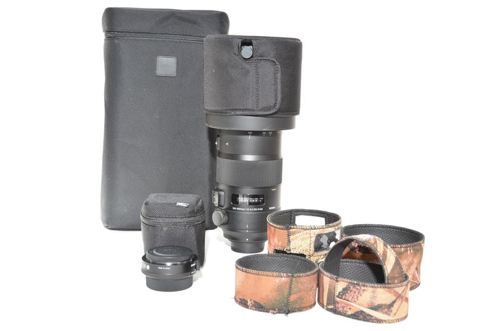 Used Sigma 150-600 Sport Nikon Fit Lens with Sigma 1.4x Converter